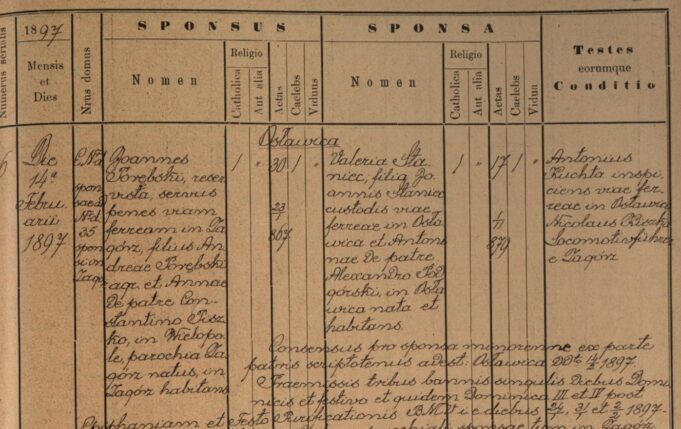 Jak czytać stare metryki? Łacina krok po kroku Jak czytać stare metryki? Łacina krok po kroku