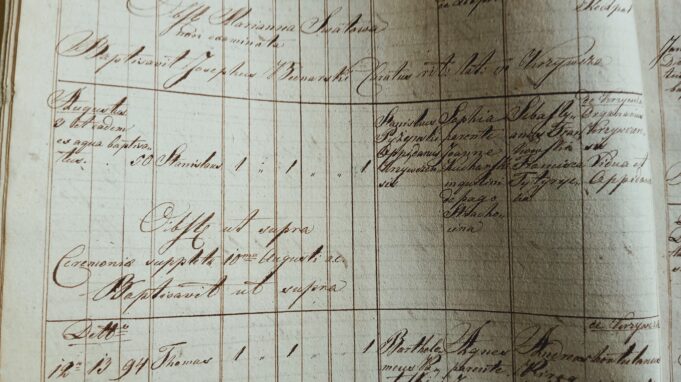 Co możemy wyczytać w kościelnych księgach metrykalnych Co możemy wyczytać w kościelnych księgach metrykalnych